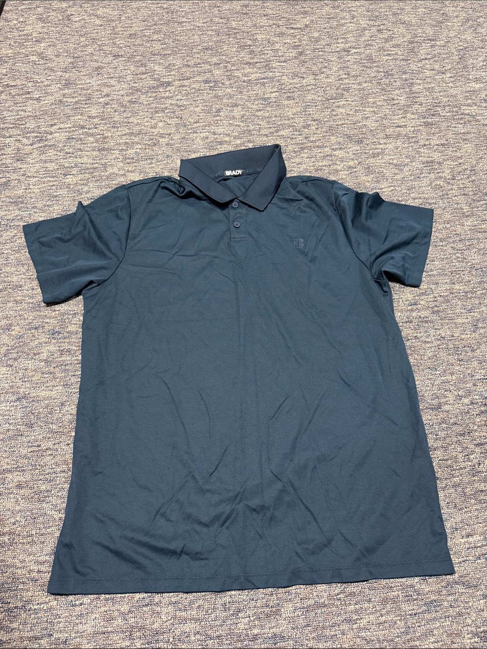 BRADY Classic Navy Polo Shirt
